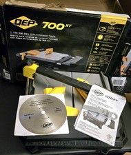 QEP 700XT 3/4 HP 7 pollici