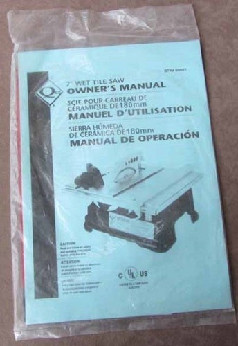 Qep seghetto piastrelle - qep, 7”