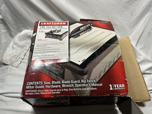 Craftsman seghetto umido per - seghetto,