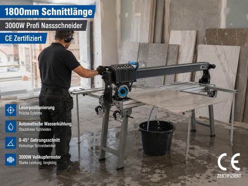 Mms taglierina umido 1800 mm - taglierina, a