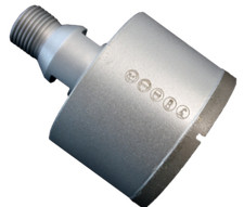 Punta diamantata per